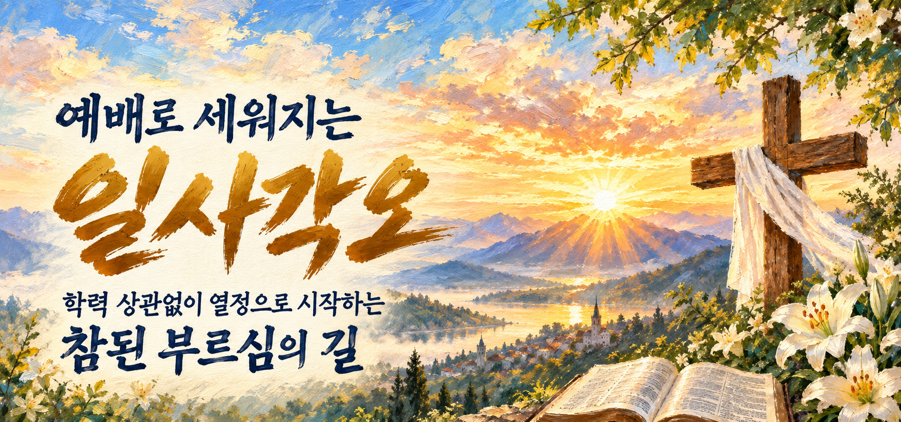 예배로 세워지는 일사각오